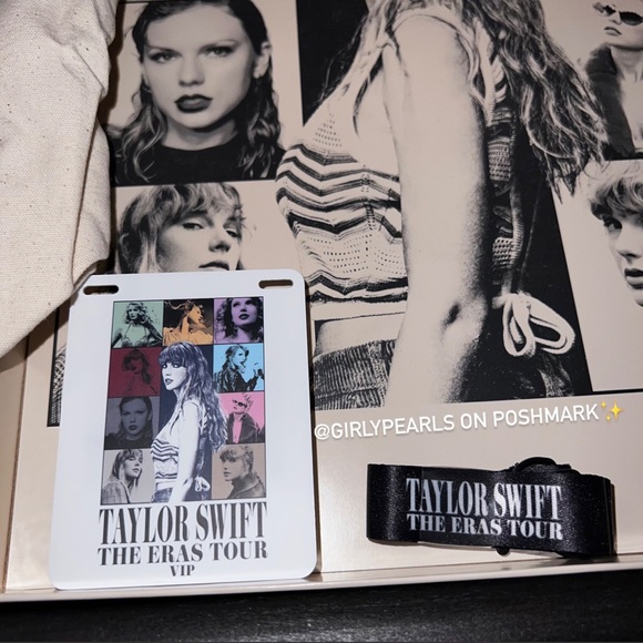 Taylor Swift VIP Eras Tour Merch 2023 - Picture 7 of 15